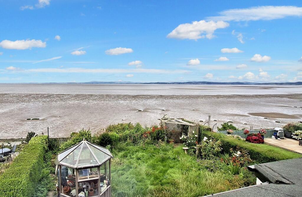 Garden with seaside views