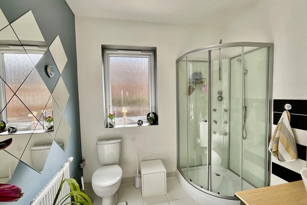 Downstairs Shower Ro