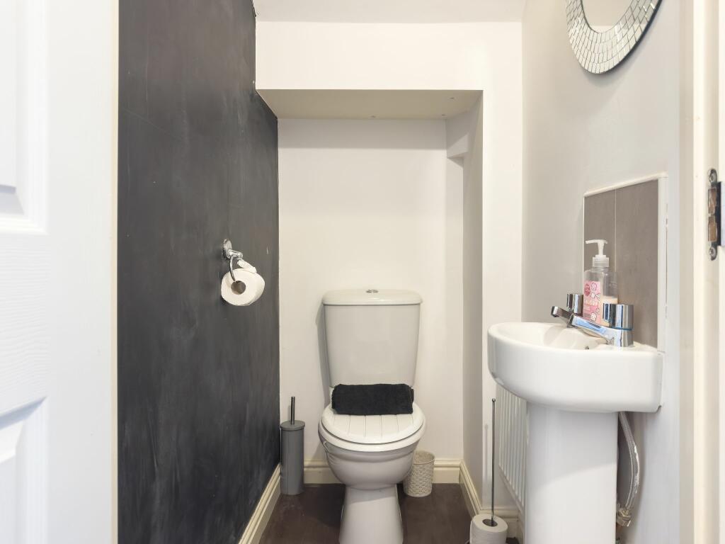 Ground floor toilet