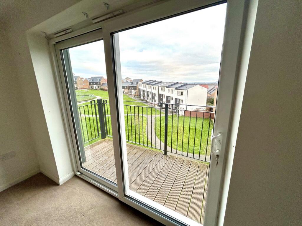 VIEW FROM MASTER BEDROOM