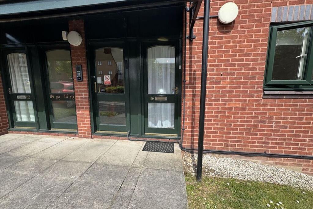 OUTSIDE - FRONT