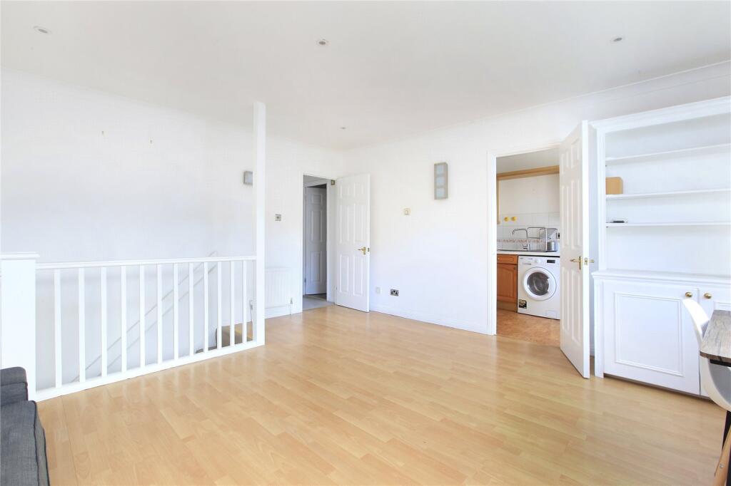 property in Hertford Court, 
45 Falcon Road, SW11