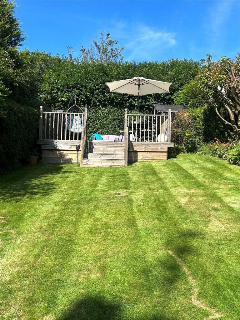 Raised Patio Decking