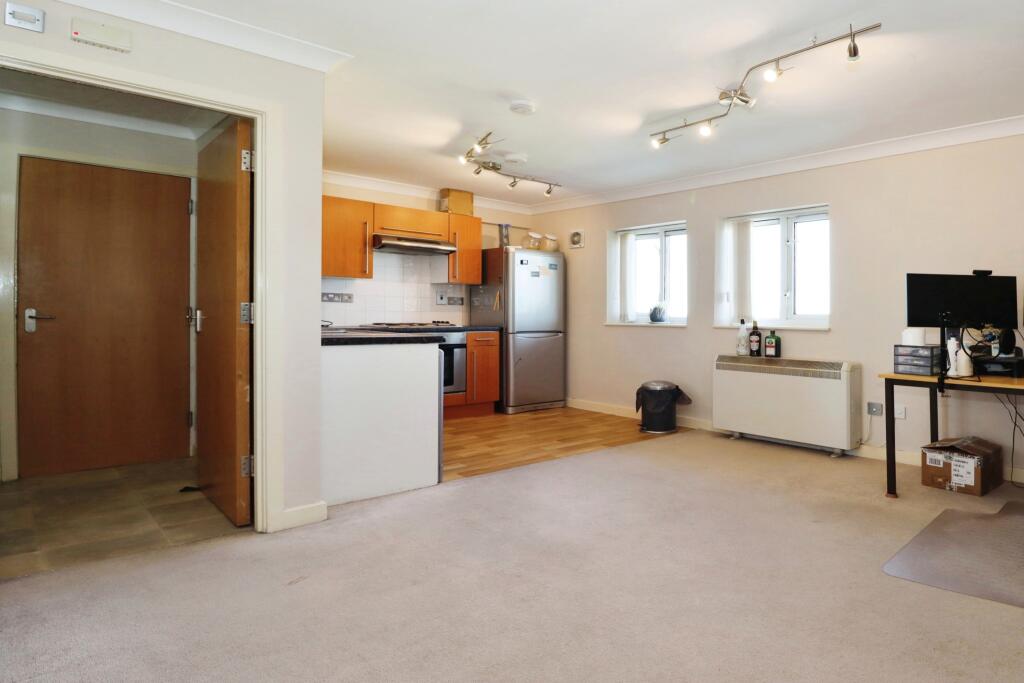 Kitchen + Living Roo