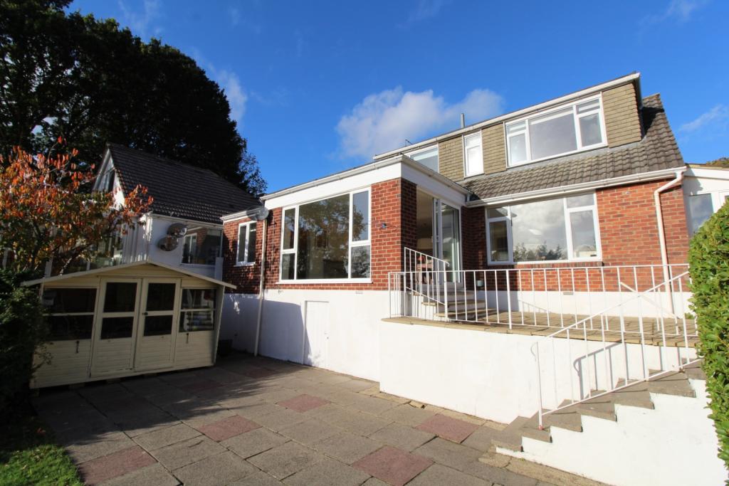 Rear of Property