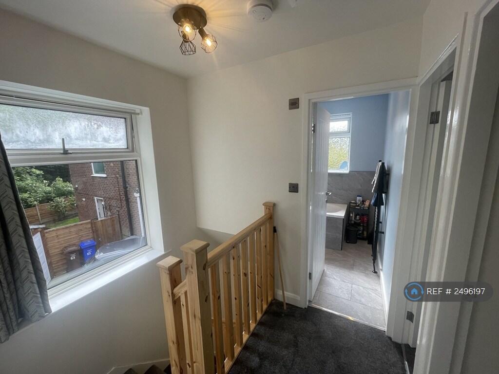Upstairs Hallway
