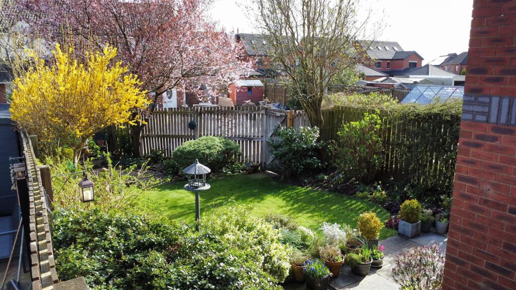 Crawford Road Rear Garden