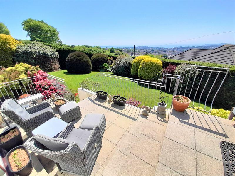 Terrace Garden and Views