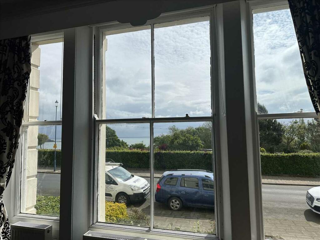 View to The Crescent