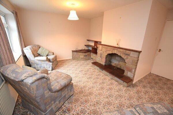 open plan lounge &amp; dining room