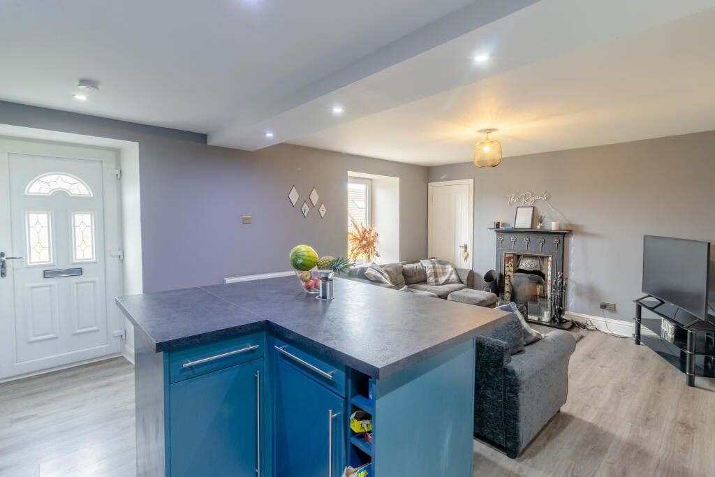 Open Plan Family Dining Kitchen