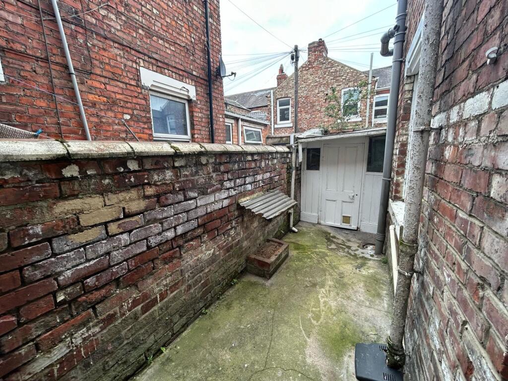 Rear Yard