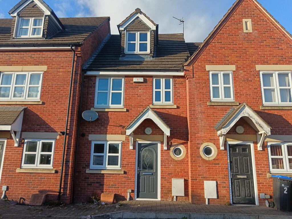 Winifred Street, Hucknall, Nottingham, Nottinghamshire, NG15