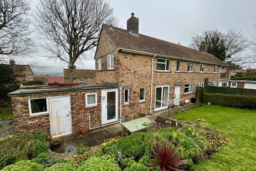 Rear of Property
