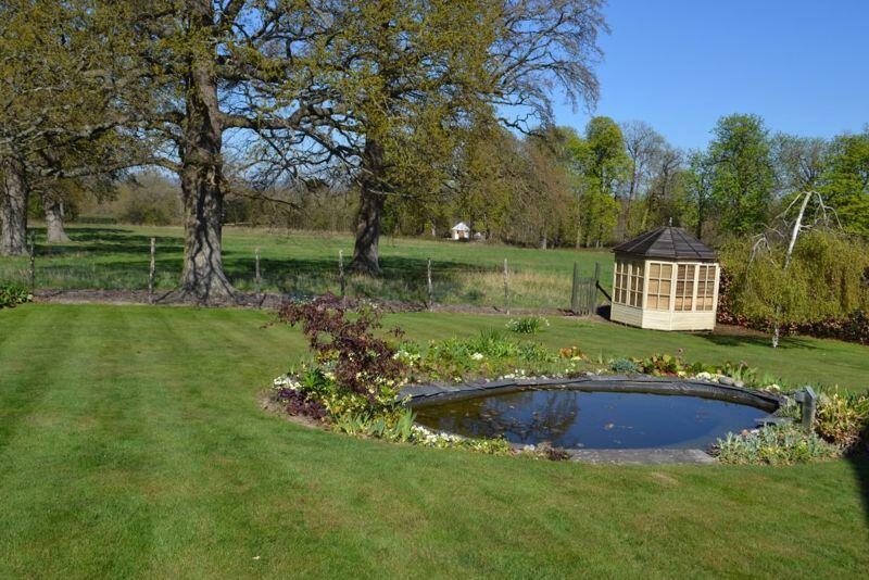 Garden &amp; view beyond 