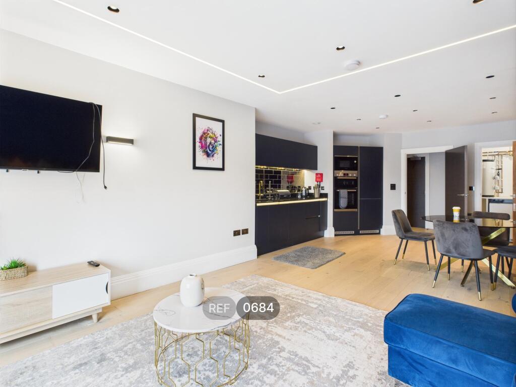 Kitchen / Dining/Living area