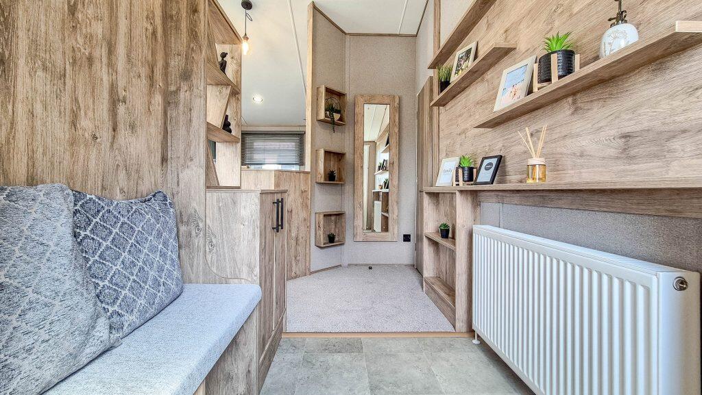 Beautiful Holiday Lodge for sale at Hedley Wood Ho