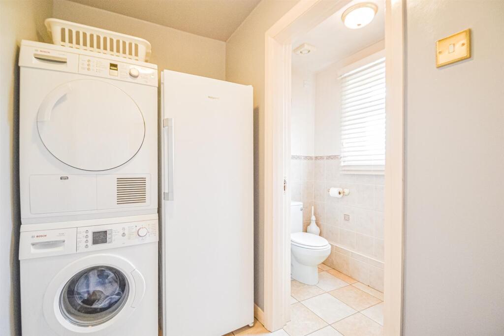 Utility Room &amp; WC.