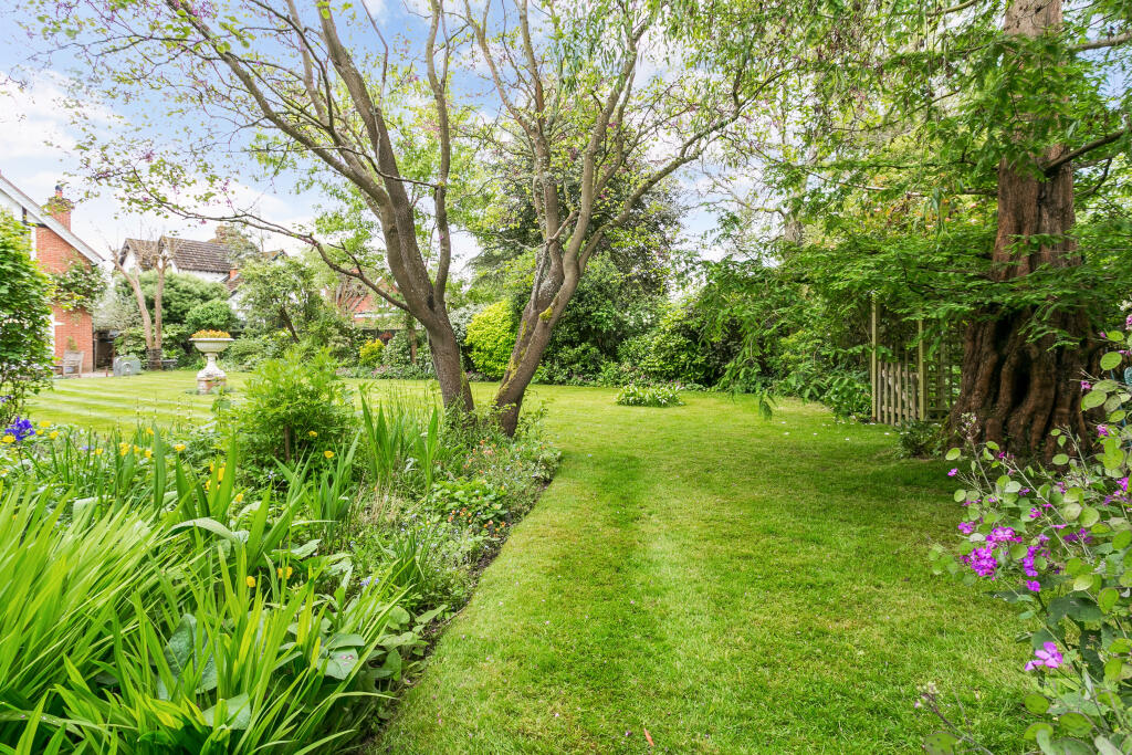 Rear Gardens