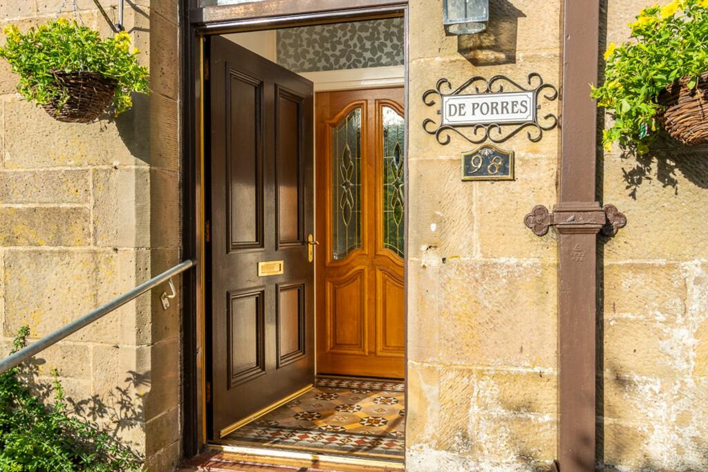 Original Victorian tiling