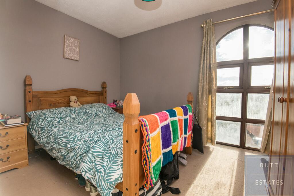 Bedroom one 