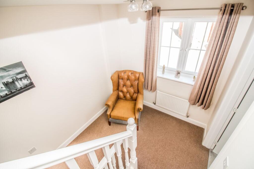 Stariway to 2nd Floor