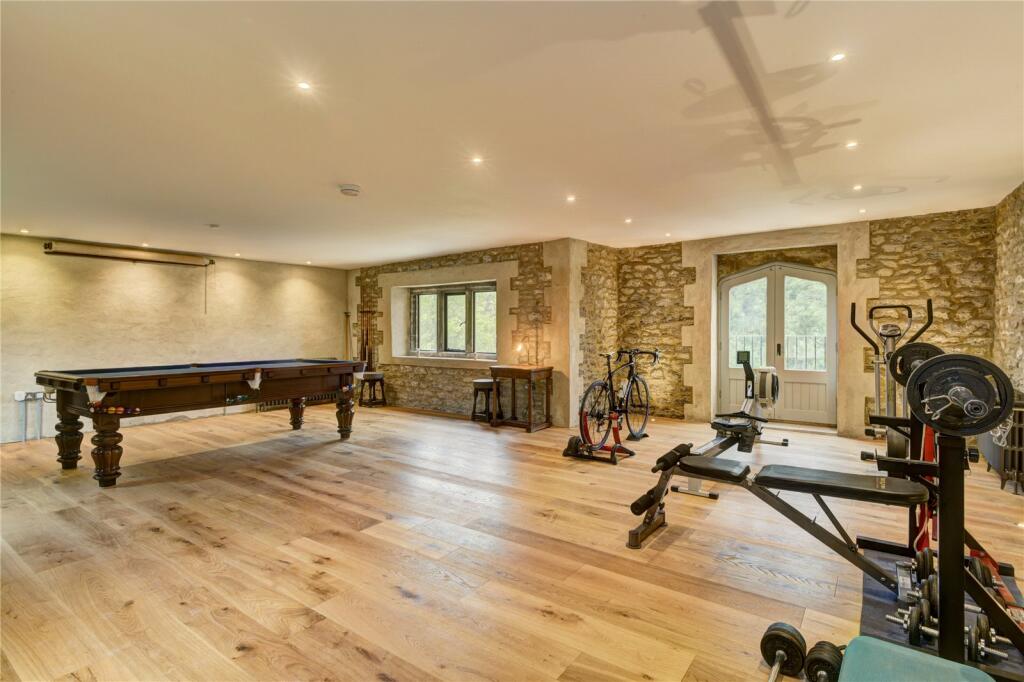 Gym/Games Room