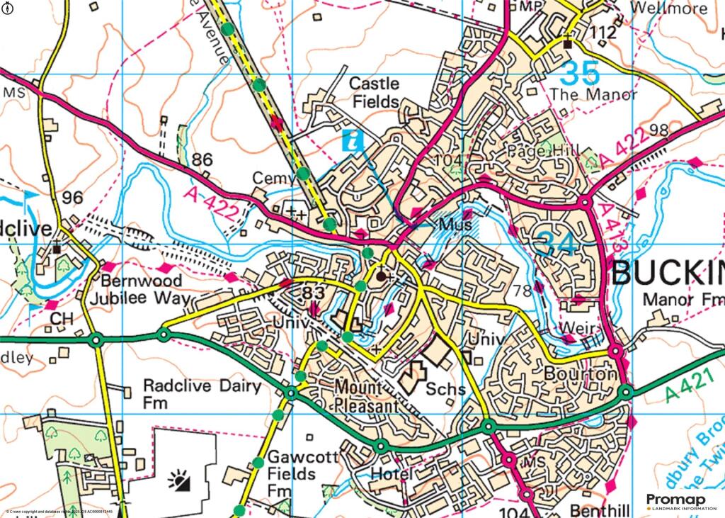 Area Map