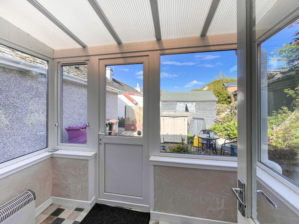 Rear Porch