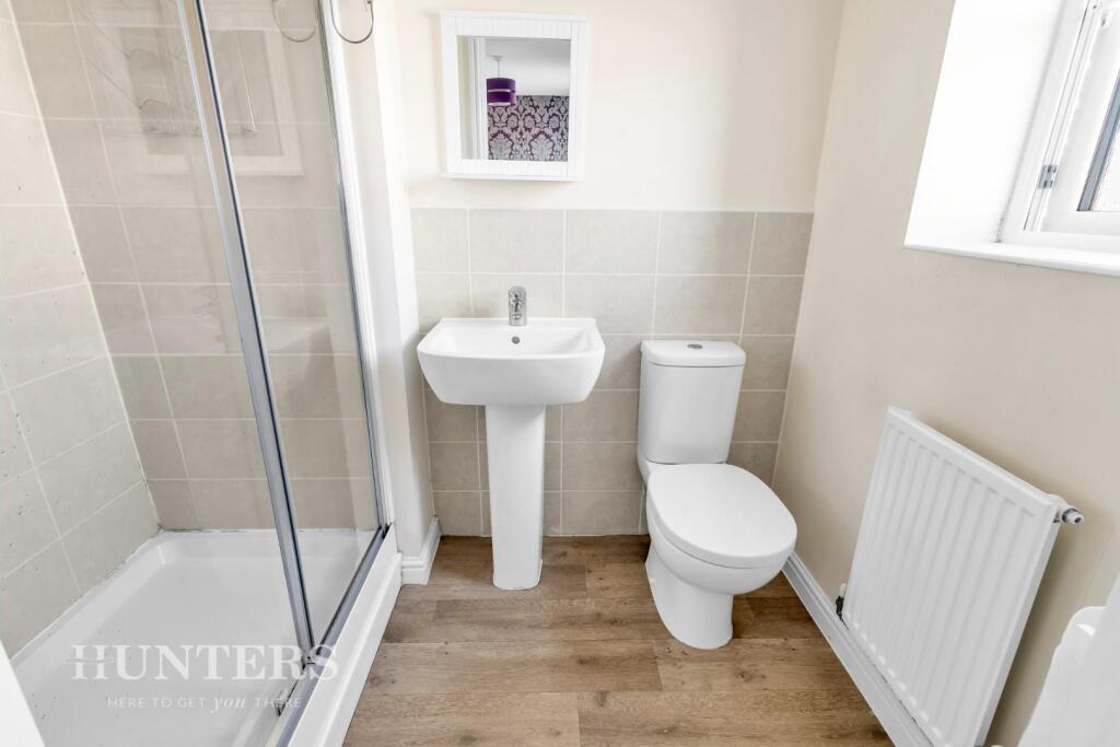 En-suite shower room