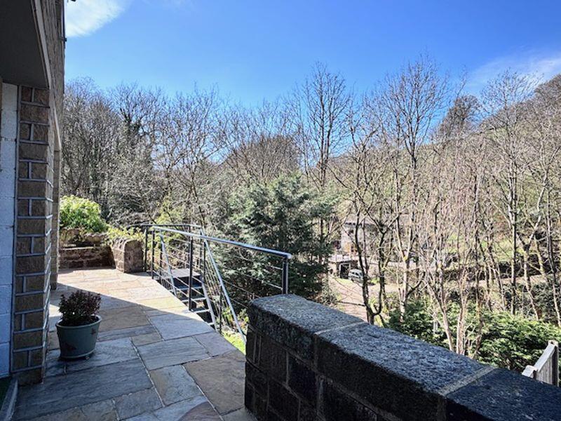Rear Terrace