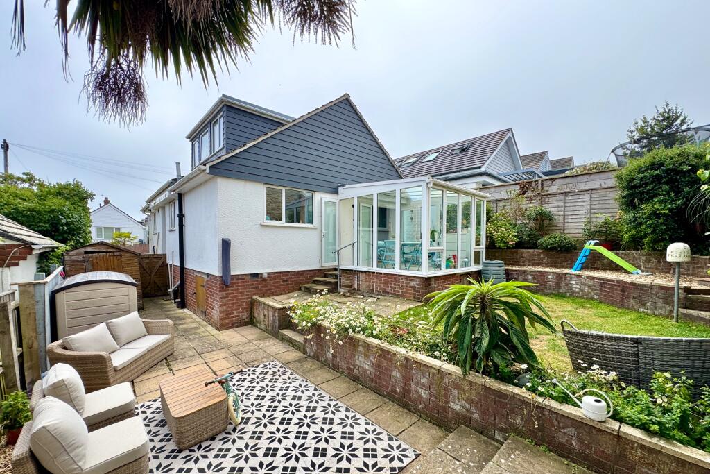 Rear of Property