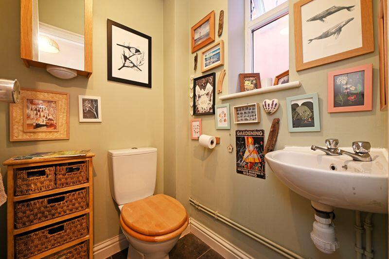 Ground Floor WC 