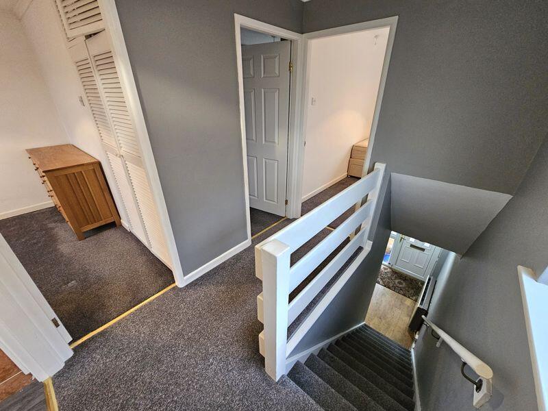 Landing &amp; Stairs