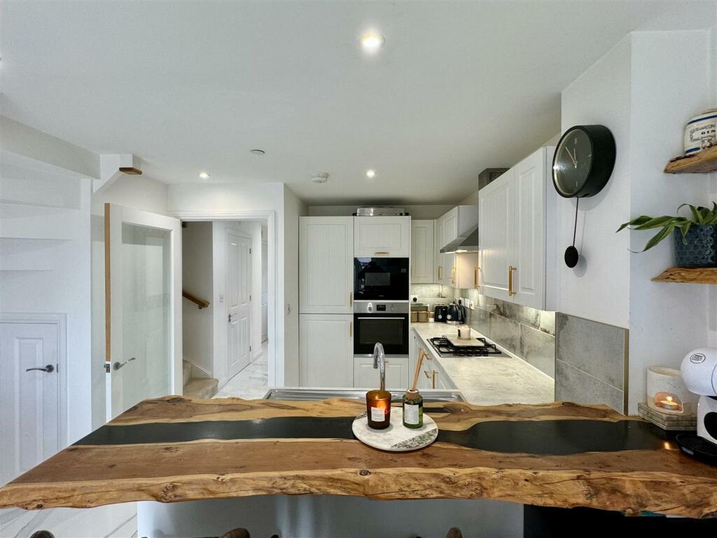 Open Plan Kitchen Dining Living Area