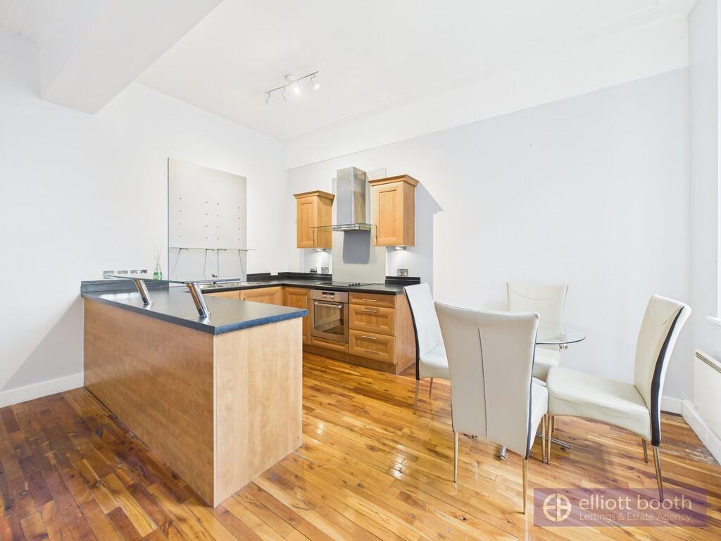 Open Plan Kitchen...