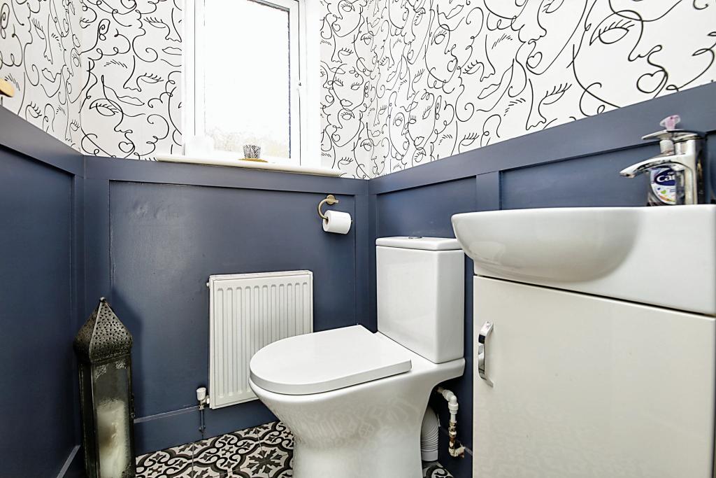 Downstairs Cloakroom
