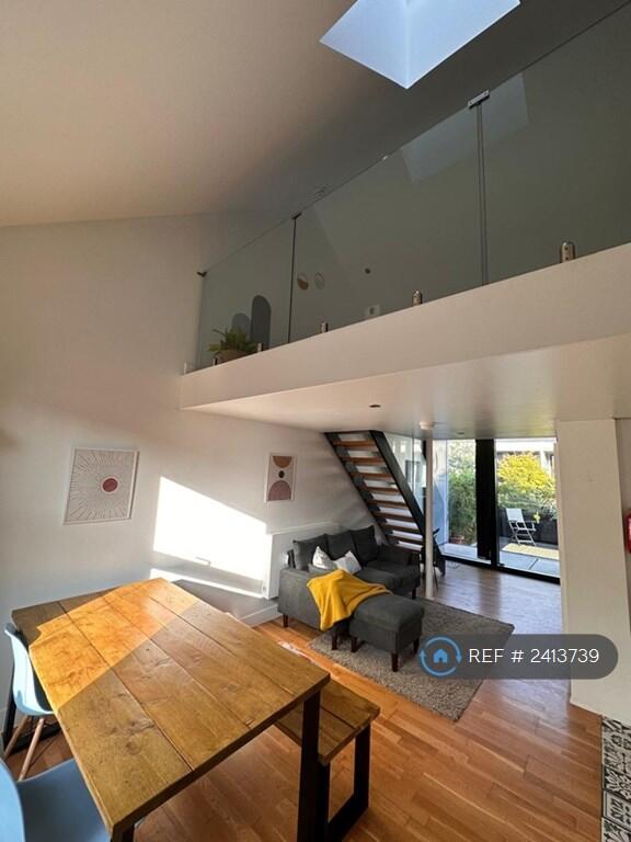 Kitchen And Living Area 