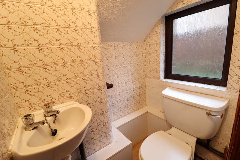 Downstairs Cloakroom