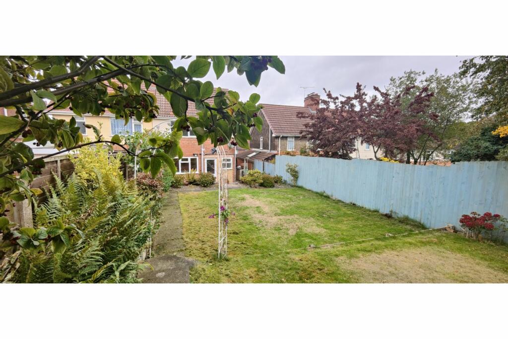 Large Garden