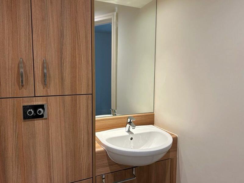 Ensuite shower room
