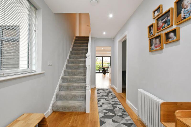 Hallway &amp; Stairs