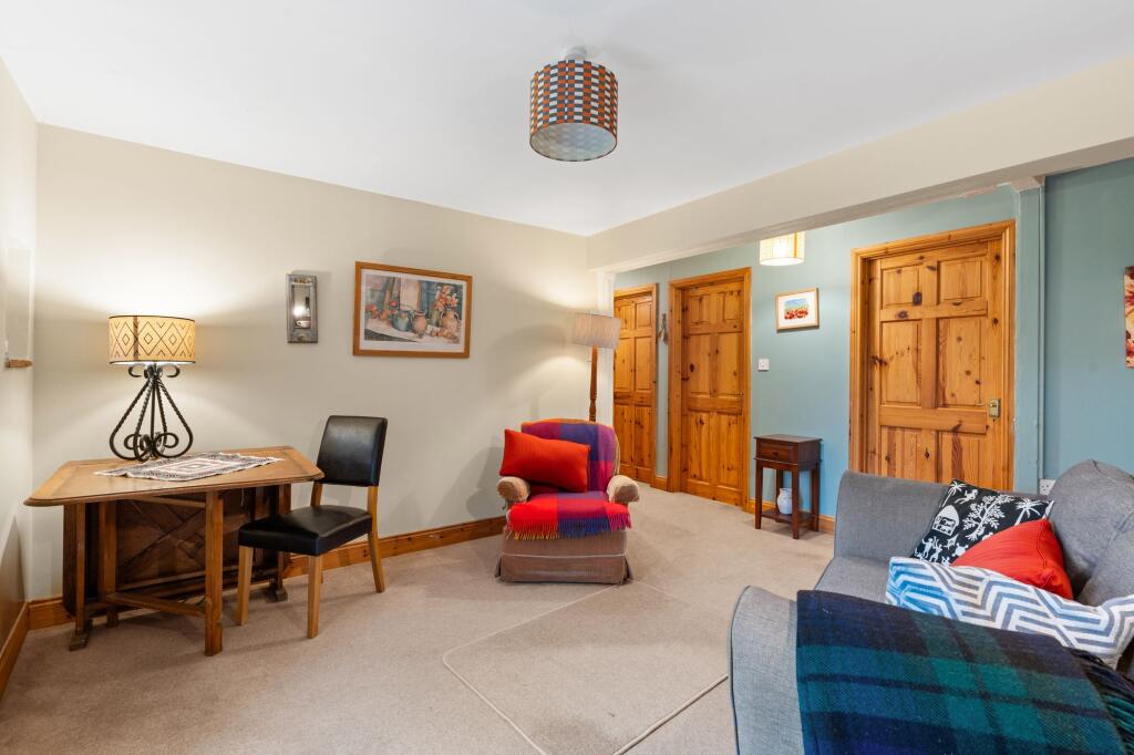 Orchard Cottage - Living Room