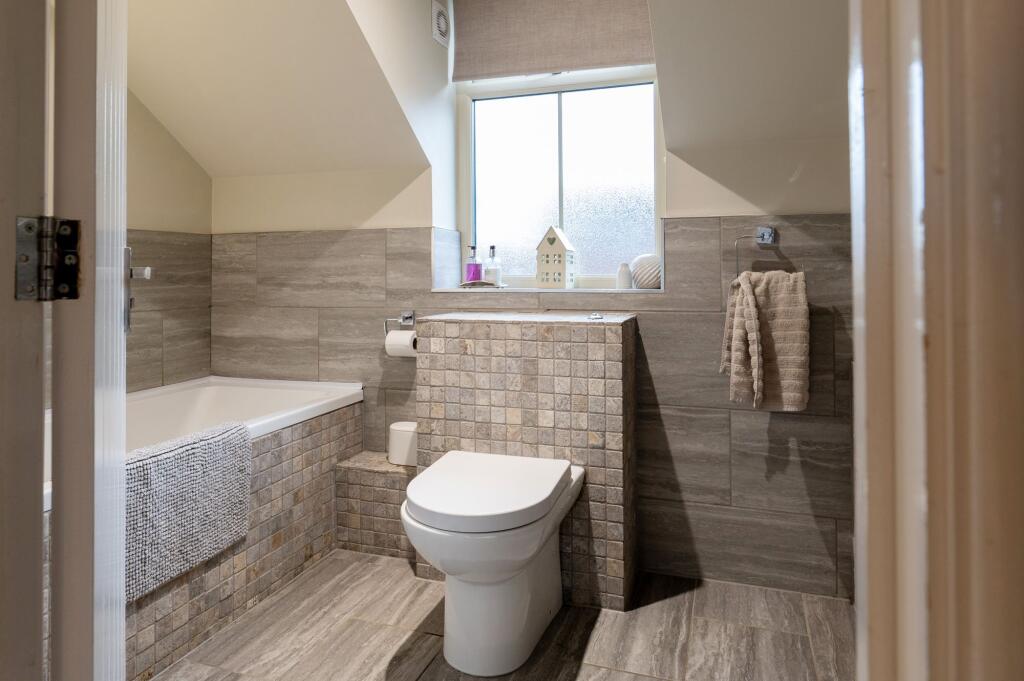 BEDROOMS AND BATHROOMS