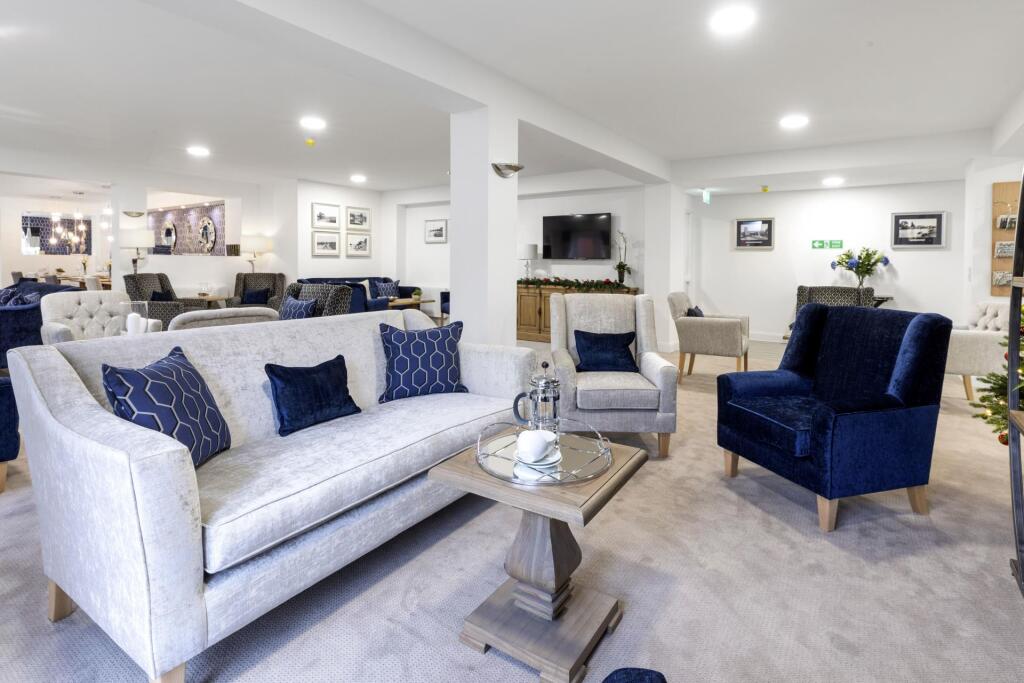 Communal lounge