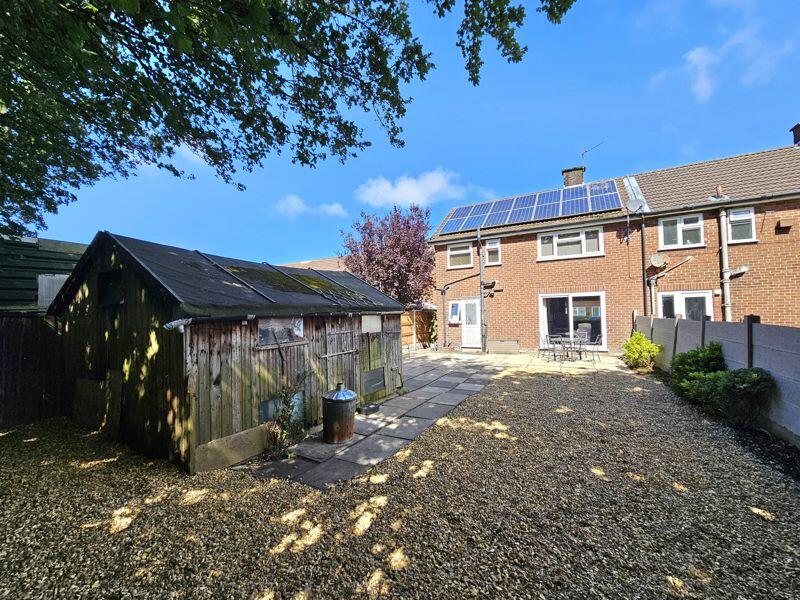 Rear Elevation &amp; Garden