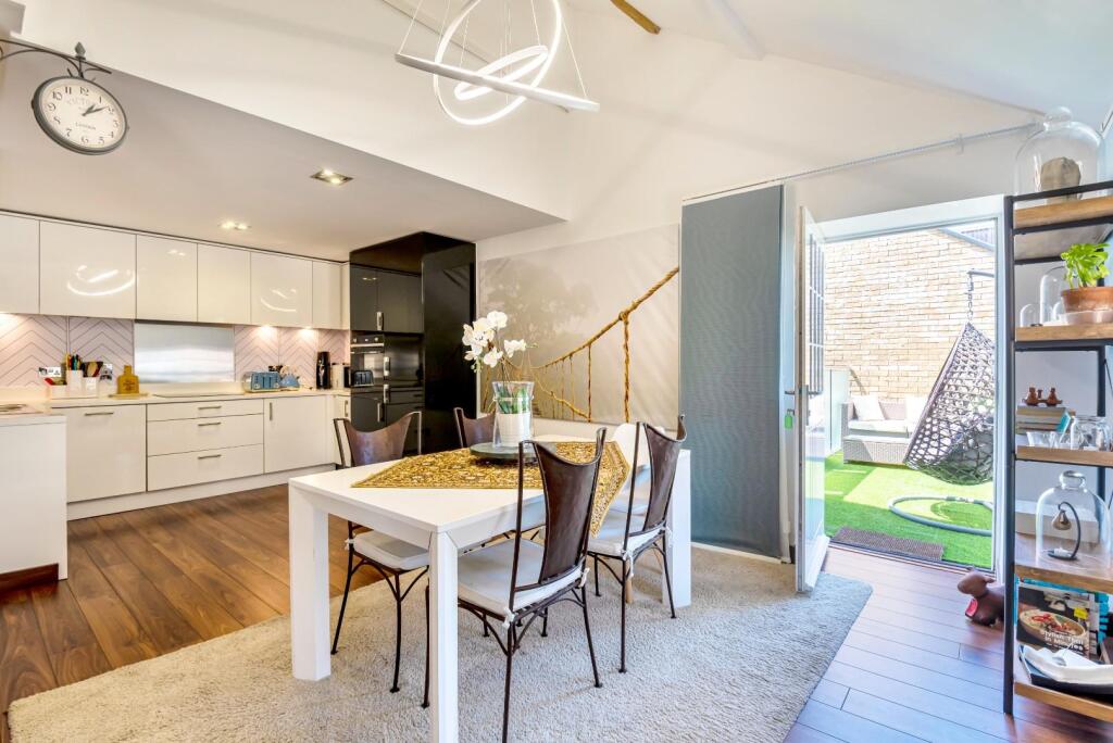 Kitchen and Living R