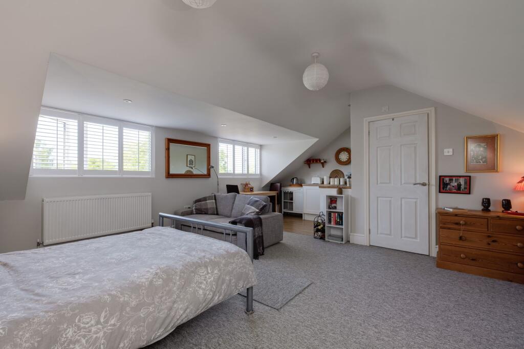 Open plan apartment
