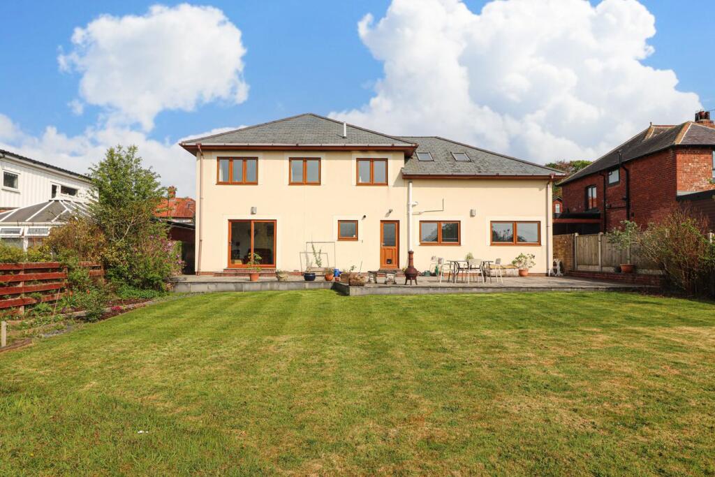 Rear of the Property