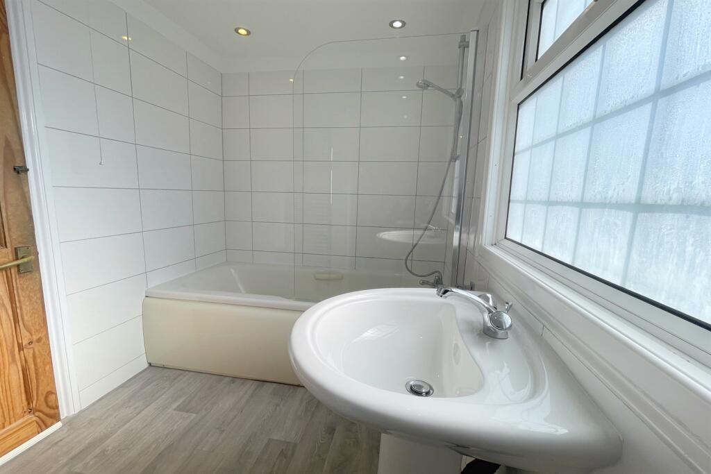 Bathroom with shower